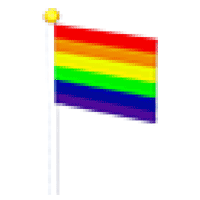 Gay Flag  - Uncommon from Pride Event 2022